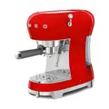 Espressomaschine ECF02RDEU 50’s Style rot Smeg