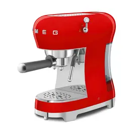 Espressomaschine ECF02RDEU 50’s Style rot Smeg
