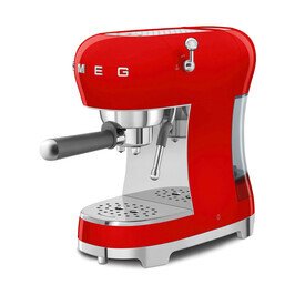 Espressomaschine ECF02 1,1 l 1350 W 50’s Style rot Smeg
