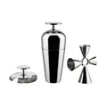 Cocktailshaker-Set 3-tlg. The tending box edelstahl Alessi