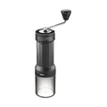 Kaffeemühle LOCO schwarz/silber D:6cm H:23cm Gefu