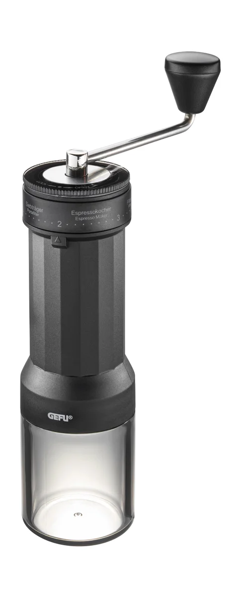 Loco Kaffeemühle 23 cm schwarz