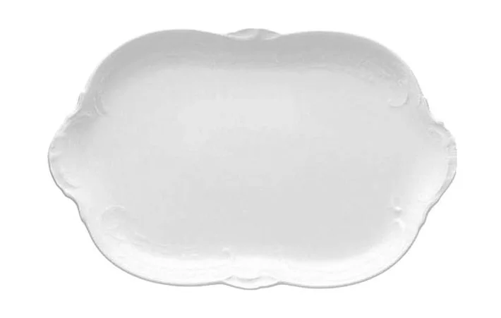 Platte 33 cm Sanssouci Weiß