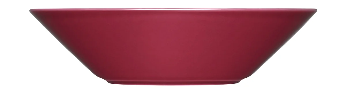 Teema Teller tief 21 cm Cherry