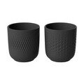 Becher-Set 2-tlg. Manufacture Collier noir Villeroy & Boch
