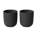 Becher-Set 2-tlg. Manufacture Collier noir Villeroy & Boch