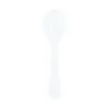 LumiSpoon 12cm milky white marmoriert Acryl RBV Birkmann