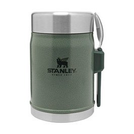 Food Jar 3-tlg. Classic Legendary Hammertone Green Stanley
