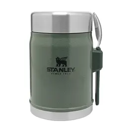 Food Jar 3-tlg. Classic Legendary Hammertone Green Stanley