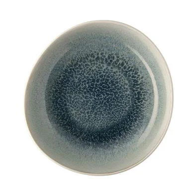 Teller tief 28 cm Junto Aquamarine