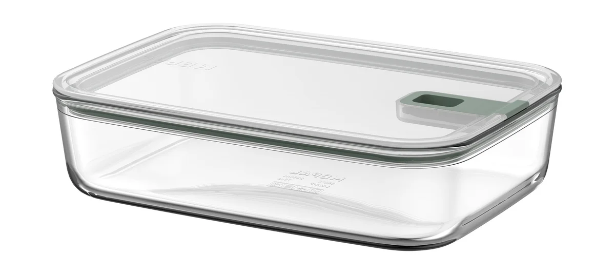 Glas-Frischhaltedose 2,25 l EasyClip Nordic Sage