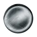 Tablett 42 cm Veneer edelstahl Alessi