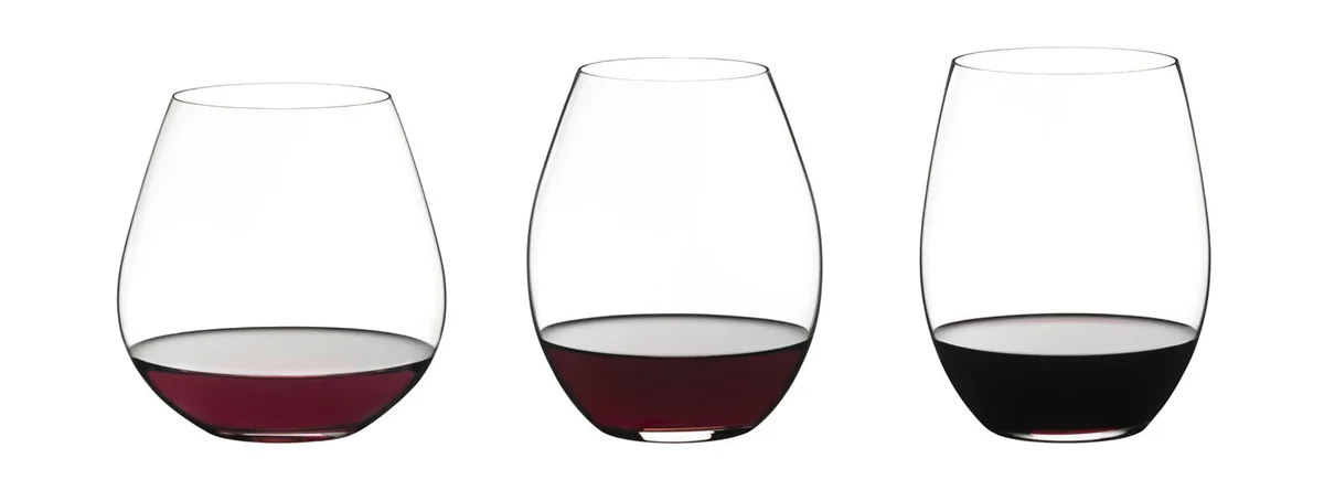Riedel Rotweinbecher The Key To Wine 3Er-Set O Wine Tumbler Klar
