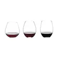 Rotweinbecher The key to wine 3er-Set O Wine Tumbler klar Riedel