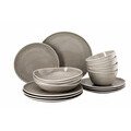 Geschirr-Set 16-tlg. Junto Pearl Grey Rosenthal
