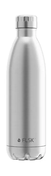 Thermo-Trinkflasche 0,75 l edelstahl