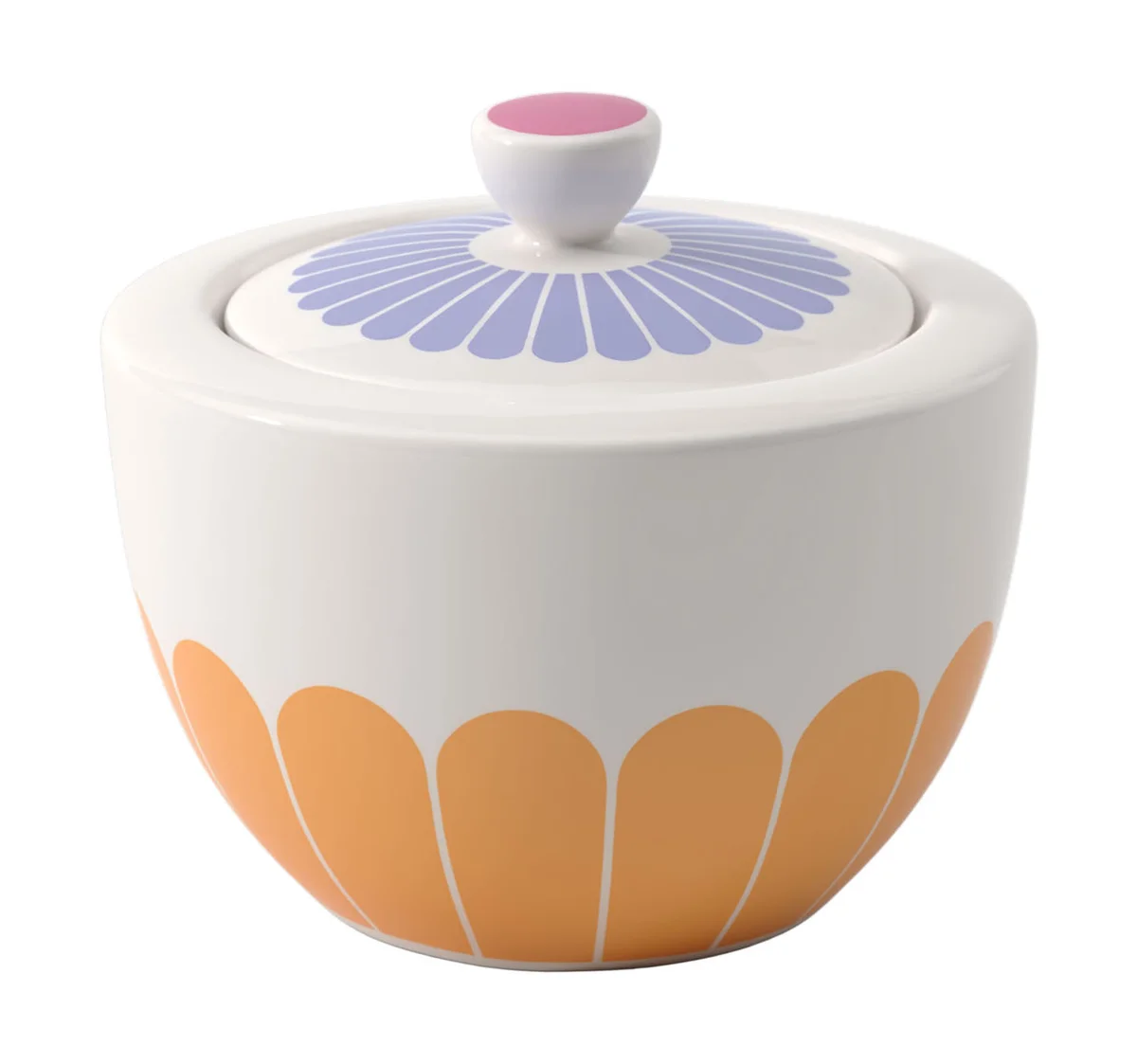 Zuckerdose 0,27 l Fleur couleur