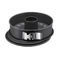 Springform mit Flach- und Rohrboden 28 cm La Forme Plus SafeClick schwarz Kaiser