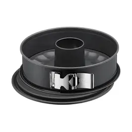Springform mit Flach- und Rohrboden 28 cm La Forme Plus SafeClick schwarz Kaiser