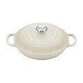 Gourmet-Profitopf mit Deckel 30 cm Signature Meringue Le Creuset