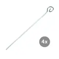 Schaschlikspieße 22cm                Packung 4 Stück Gefu