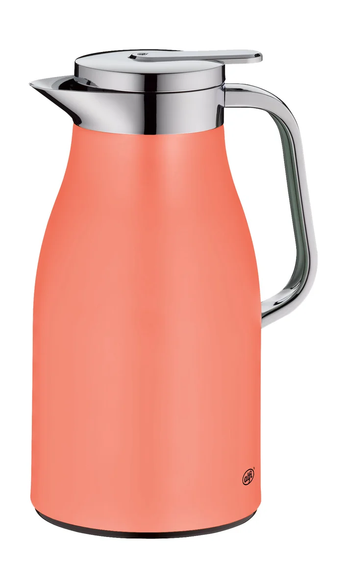 Isolierkanne 1,0 l Skyline Deep Apricot Mat