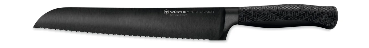 Brotmesser 23 cm Performer schwarz