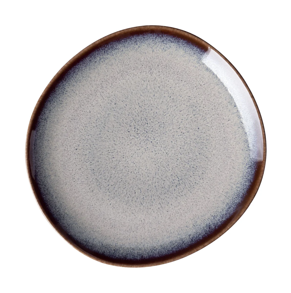 Brotteller 17 cm Lave beige