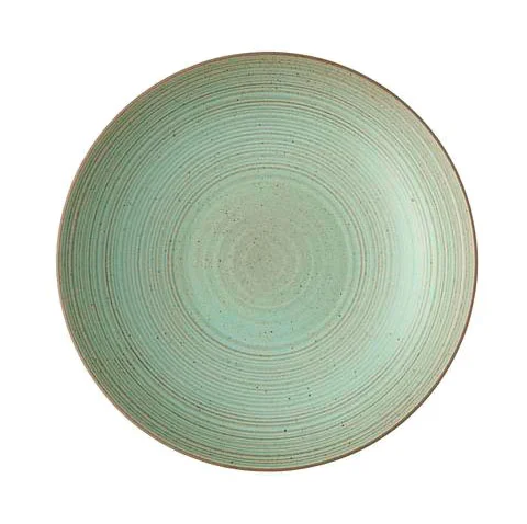 Teller tief 28 cm Nature Leaf