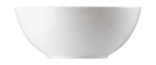 Müslischale 15 cm Medaillon Weiss