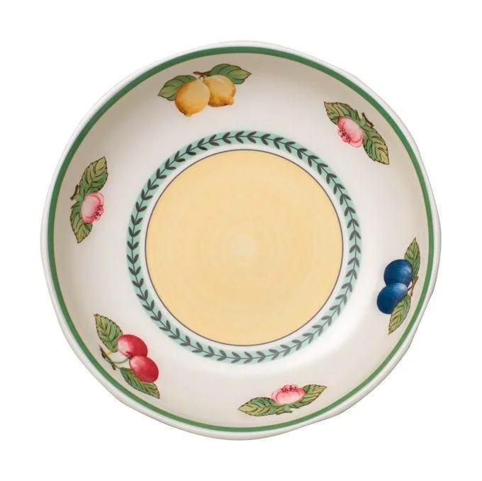 Schale flach 24 cm French Garden Fleurence