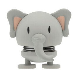 Soft Elephant 6 cm grey Hoptimist