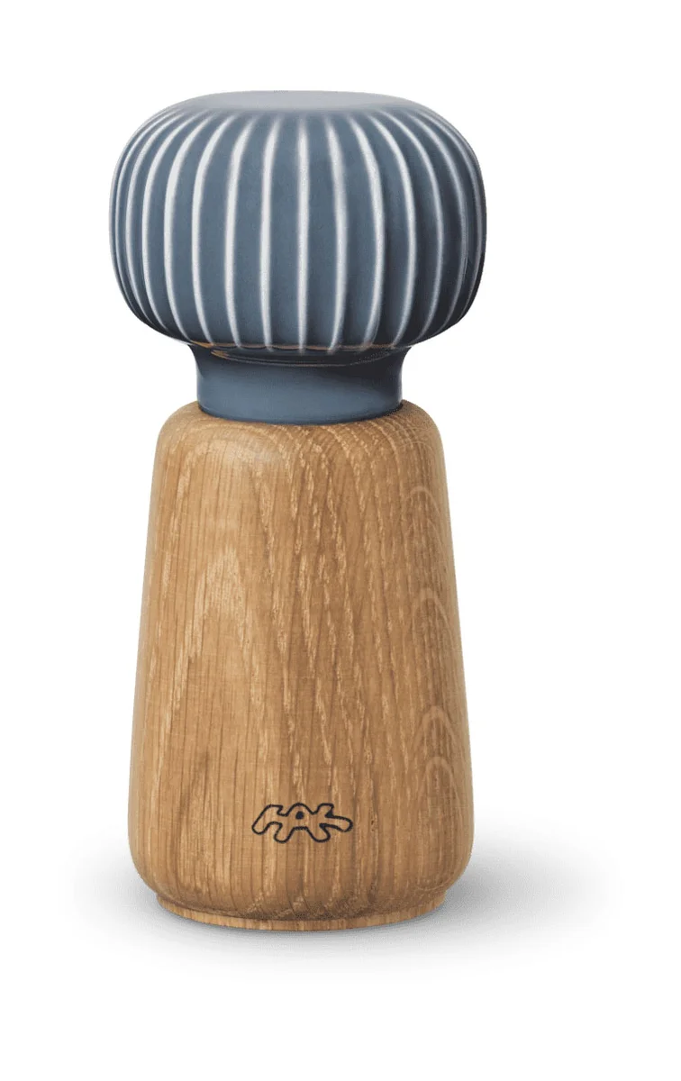 Mühle 14 cm Hammershoi anthrazit grau