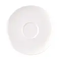 Tee-Untertasse 16 cm TAC Gropius Weiß Rosenthal