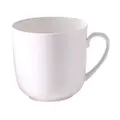Becher m.H. 0,32 ltr. Bone China weiss Dibbern