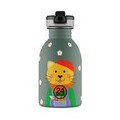 Trinkflasche 0,25 l Kids Bottle Smart Cat 24bottles