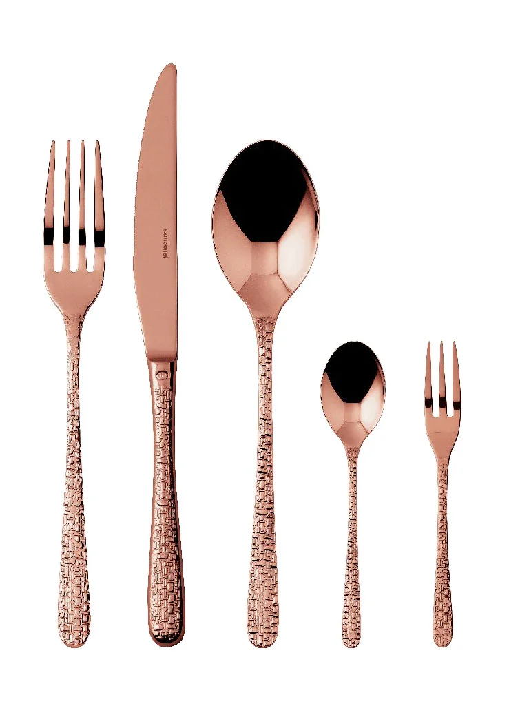 Besteck-Set 30-tlg. Venezia PVD Kupfer
