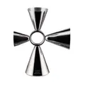 Quadri Combo Jigger Edelstahl Alessi