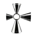The tending box Messbecher Quadri Combo Jigger 14x12x6 cm edelstahl Alessi