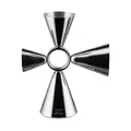 The tending box Messbecher Quadri Combo Jigger 14x12x6 cm edelstahl Alessi