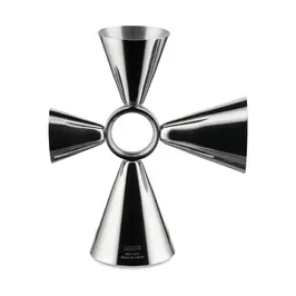 The tending box Messbecher Quadri Combo Jigger 14x12x6 cm edelstahl Alessi