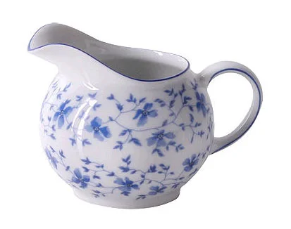 Form 1382 Blaublüten Milchkännchen 0,18 l 6 Pers.