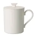 Signature Becher mit Deckel 0,26 l MetroChic blanc Gifts Villeroy & Boch