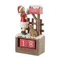 Kalendermädchen 12,5x8x22,5cm Winter Collage Accessoires Villeroy & Boch