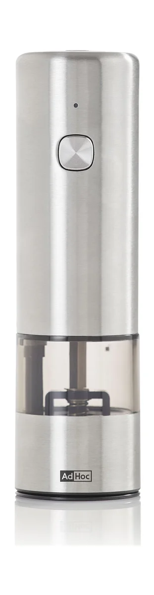 Pfeffer- oder Salzmühle 17 cm i.Mill silber