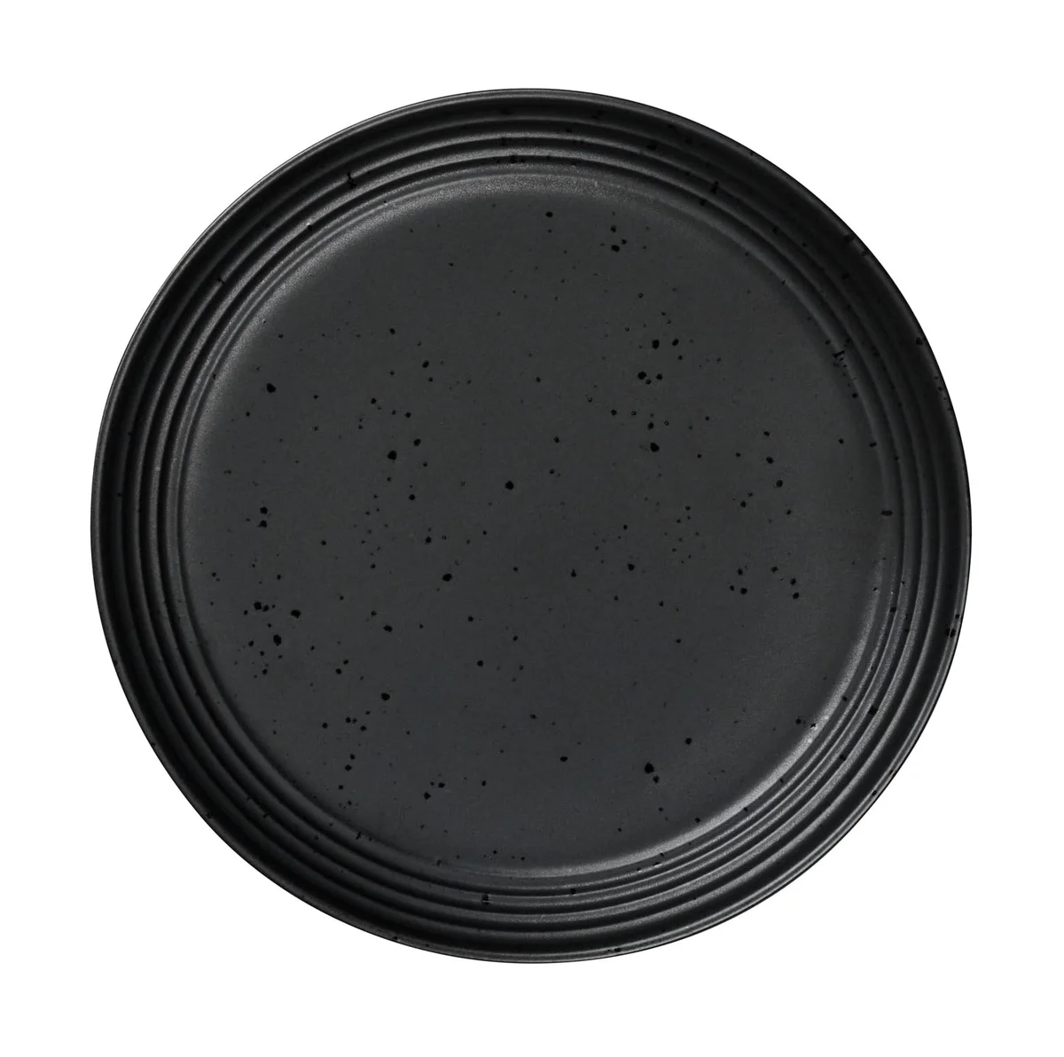 Dessertteller 18 cm Japandi schwarz