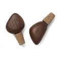 Weinverschluss 2er-Set Cairn Esche ferm LIVING