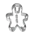 Ausstecher Gingerman 7,5 cm mit Innenprägung Edelstahl RBV Birkmann