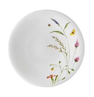 Teller flach 22 cm Nora Spring Vibes