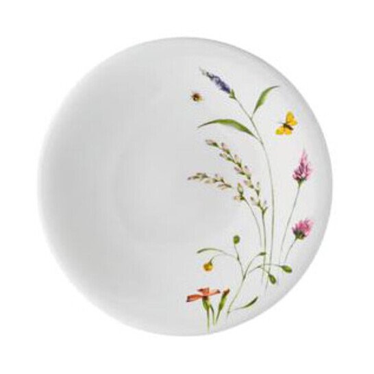 Nora Spring Vibes Teller Flach 27 Cm – Bone China Mit Floralem Schmetterlings-Design